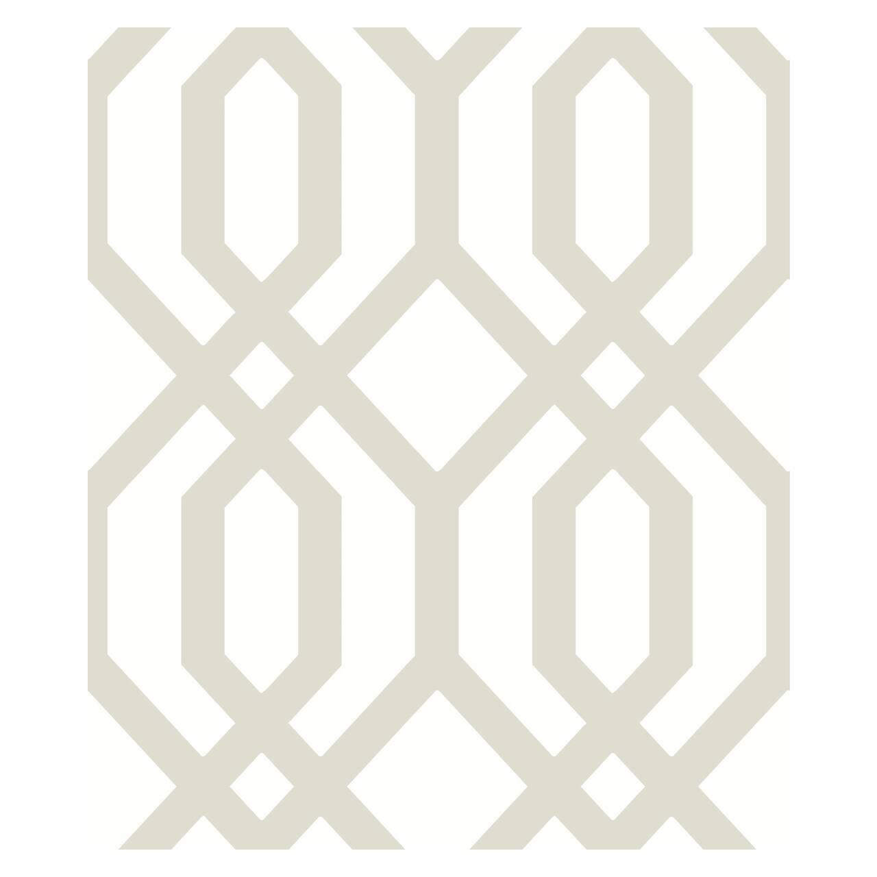 RoomMates Gazebo Lattice Peel & Stick Wallpaper